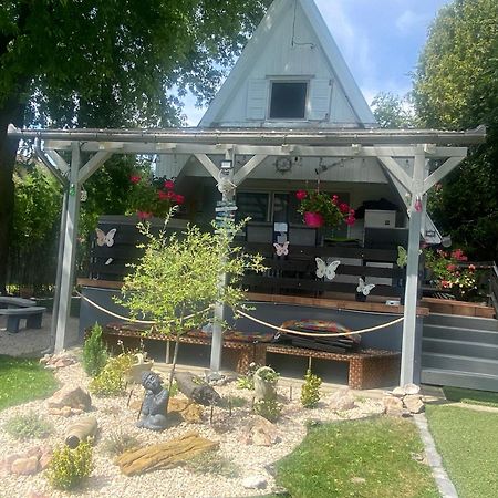 Icuka vendèghàza Villa Kiskunlacháza Buitenkant foto